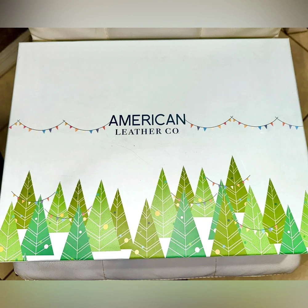 CHRISTMAS GIFT AMERICAN LEATHER CO CROSSBODY, COIN/CARDS WALLET AND TWO STRAPS - Picture 6 of 6